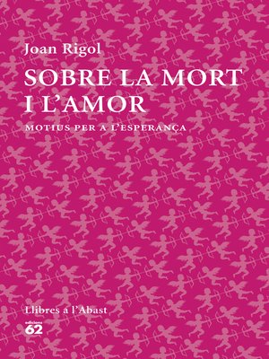cover image of Sobre la mort i l'amor